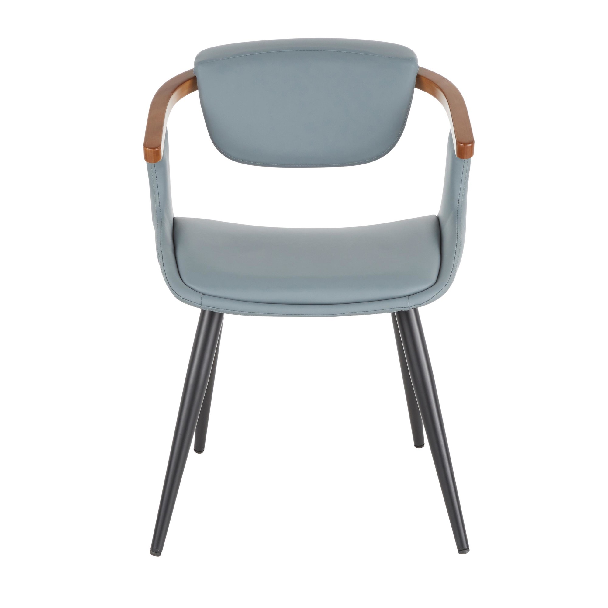 Oracle Mid-Century Modern Black Grey Accent Chair 7 Oracle Mid-Century Modern Black Grey Accent Chair - Image 7