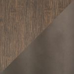 Oregon 36 Industrial Farmhouse Espresso Dining Table