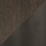 Oregon 59 Inch Industrial Farmhouse Dining Table