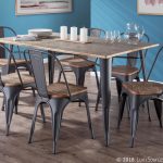Oregon 59 Industrial Farmhouse Grey and Brown Dining Table 12 Oregon 59 Industrial Farmhouse Grey and Brown Dining Table
