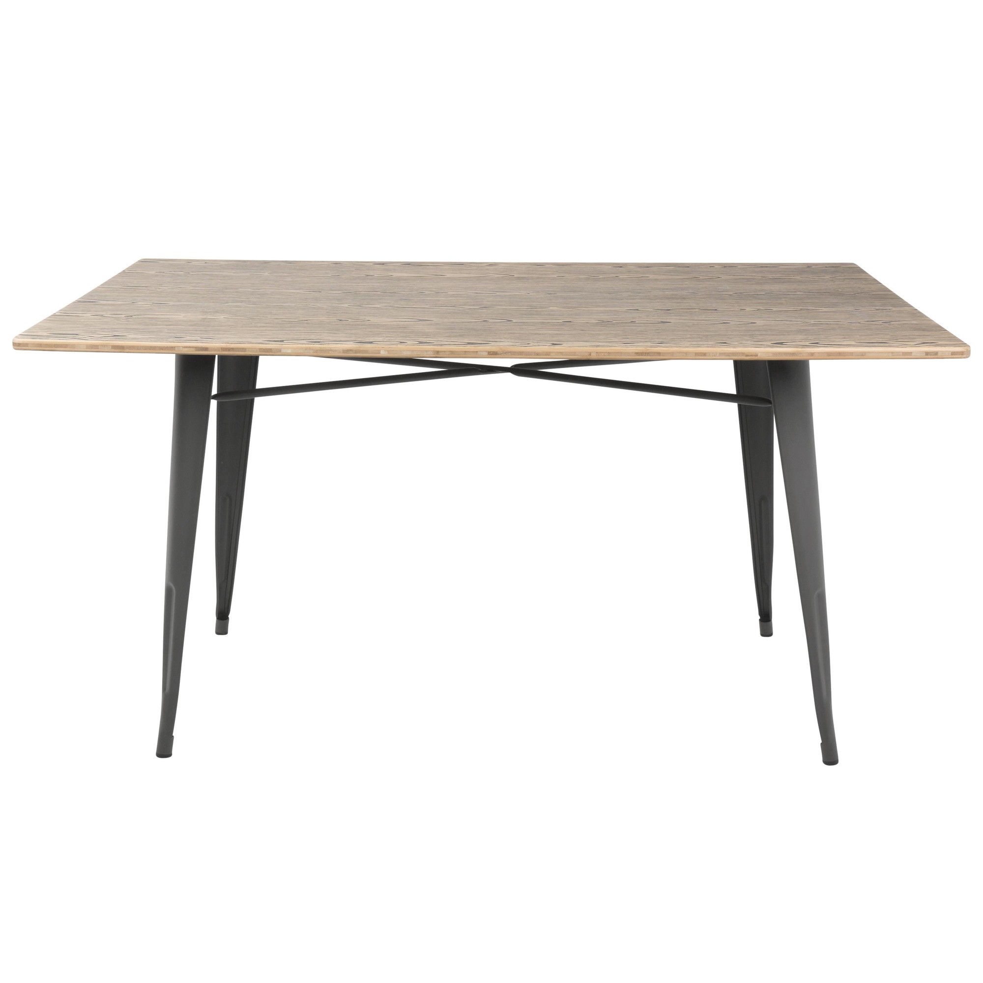 Oregon 59 Industrial Farmhouse Grey and Brown Dining Table 7 Oregon 59 Industrial Farmhouse Grey and Brown Dining Table - Image 7