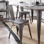Oregon Industrial Farmhouse Stackable Dining Chairs Antique Espresso (Set of 2) 10 Oregon Industrial Farmhouse Stackable Dining Chairs Antique Espresso (Set of 2)