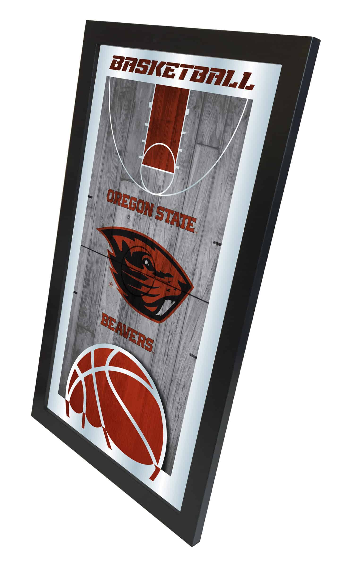 Oregon State University 15x26 Basketball Wall Mirror 5 Oregon State University 15x26 Basketball Wall Mirror