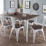 Oregon Vintage White Espresso Industrial Farmhouse Dining Chairs (Set of 2) 11 Oregon Vintage White Espresso Industrial Farmhouse Dining Chairs (Set of 2)