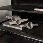 Oro (Set of 3) White Tribal Inspired Measuring Cups