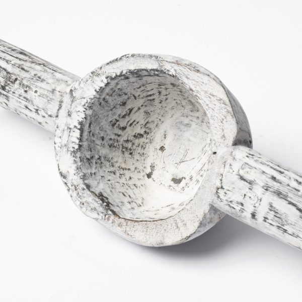 Oro Set of 3 White Tribal Inspired Measuring Cups 7