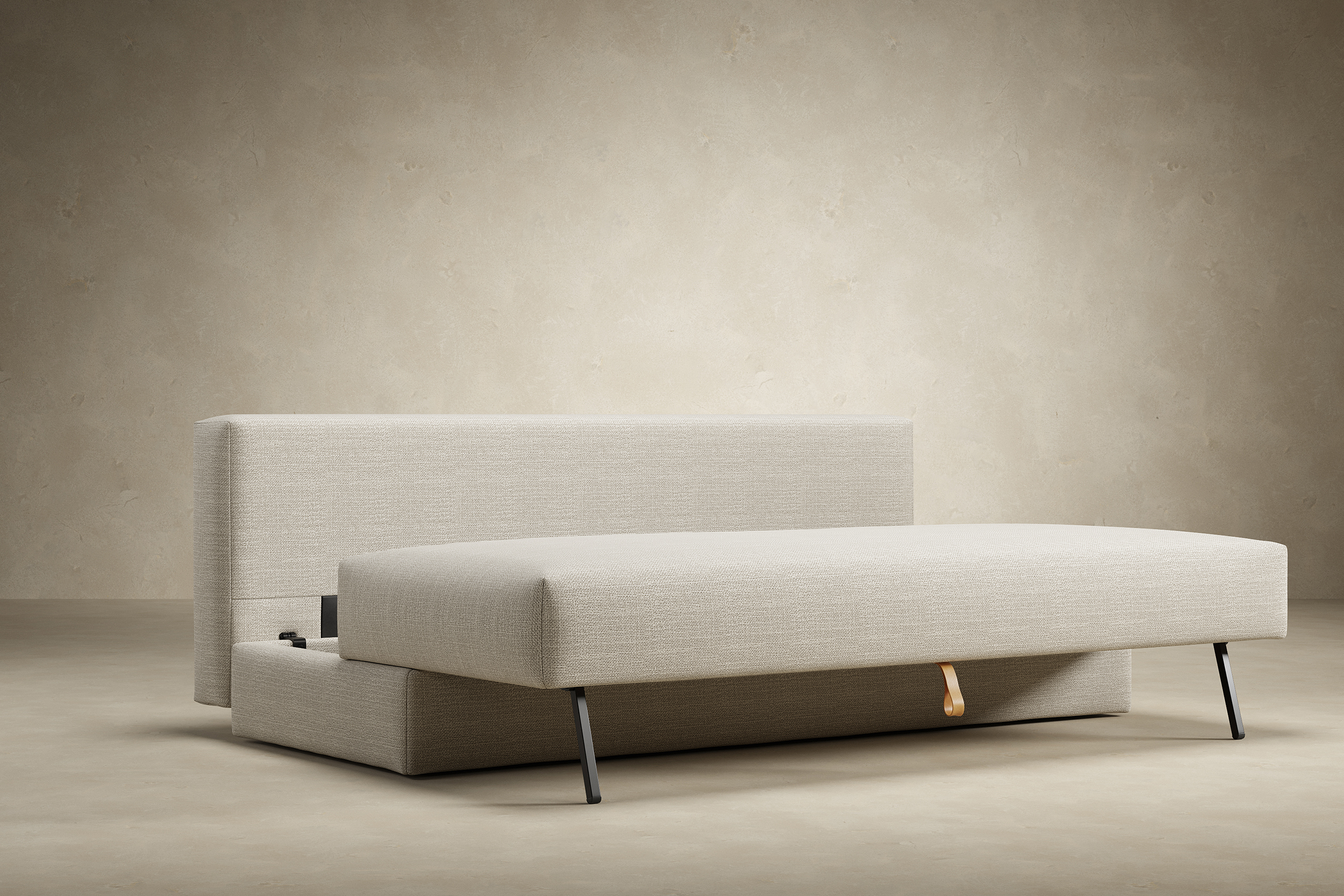 Osvald Sofa Bed - Kenya Gravel 32 Osvald Sofa Bed - Kenya Gravel