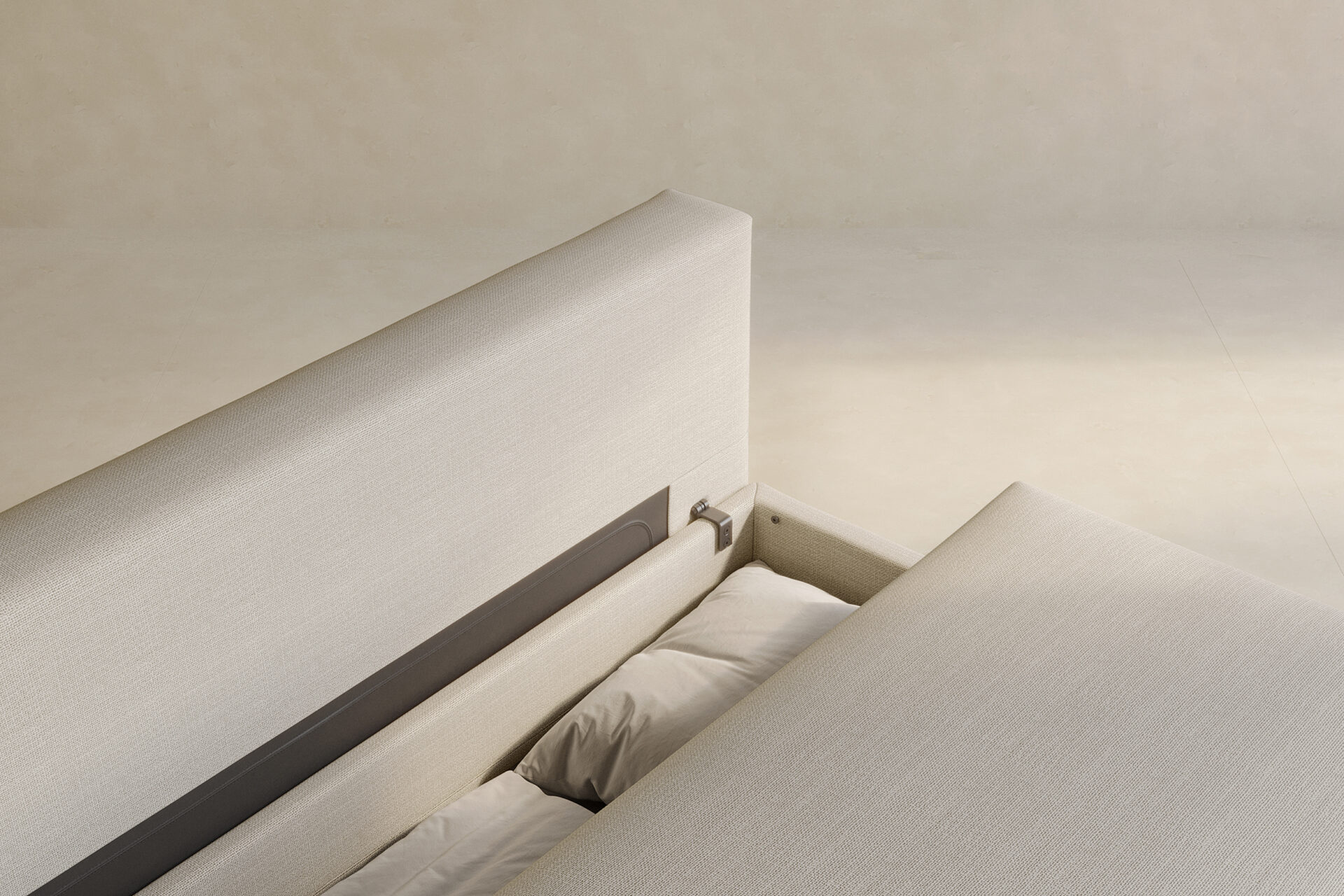 Osvald Sofa Bed - Kenya Gravel 16 Osvald Sofa Bed - Kenya Gravel - Image 16