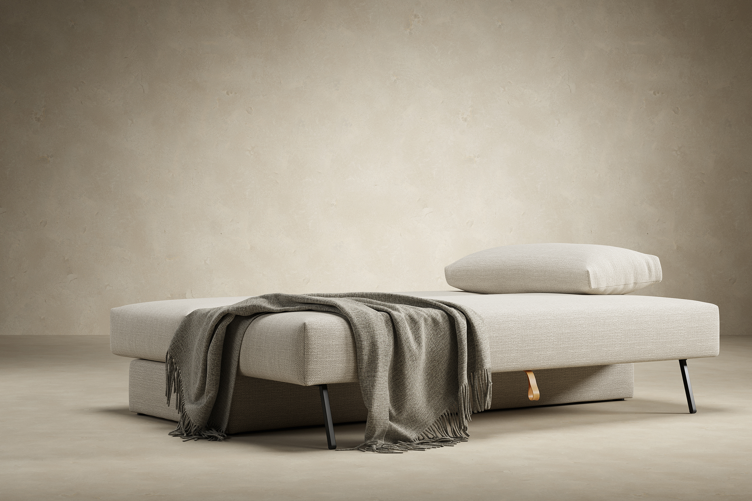Osvald Sofa Bed - Kenya Gravel 36 Osvald Sofa Bed - Kenya Gravel