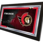 Ottawa Senators 15x26 Hockey Collector Mirror 4 Ottawa Senators 15x26 Hockey Collector Mirror