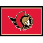 Ottawa Senators 3x4 Area Rug 7 Ottawa Senators 3x4 Area Rug