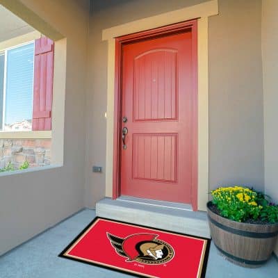 Ottawa Senators 3x4 Area Rug