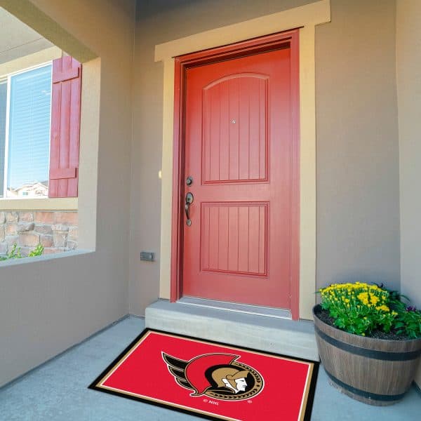 Ottawa Senators 3x4 Area Rug