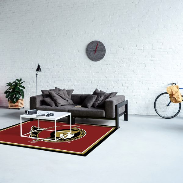 Ottawa Senators 4x6 Spirit Rug 2
