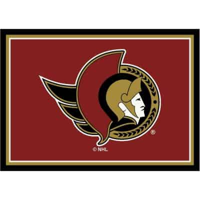 Ottawa Senators 6x8 Spirit Rug