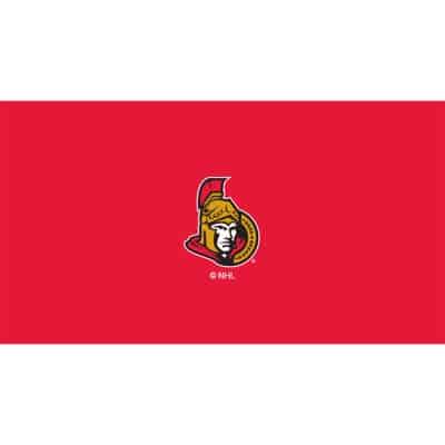 Ottawa Senators 8' Billiard Cloth