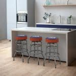 Ottawa Senators Chrome Bar Stool 8 Ottawa Senators Chrome Bar Stool