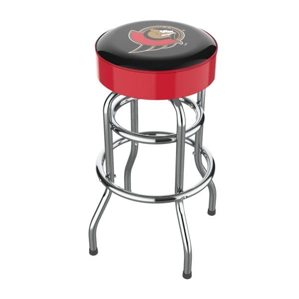 Ottawa Senators Chrome Bar Stool 3