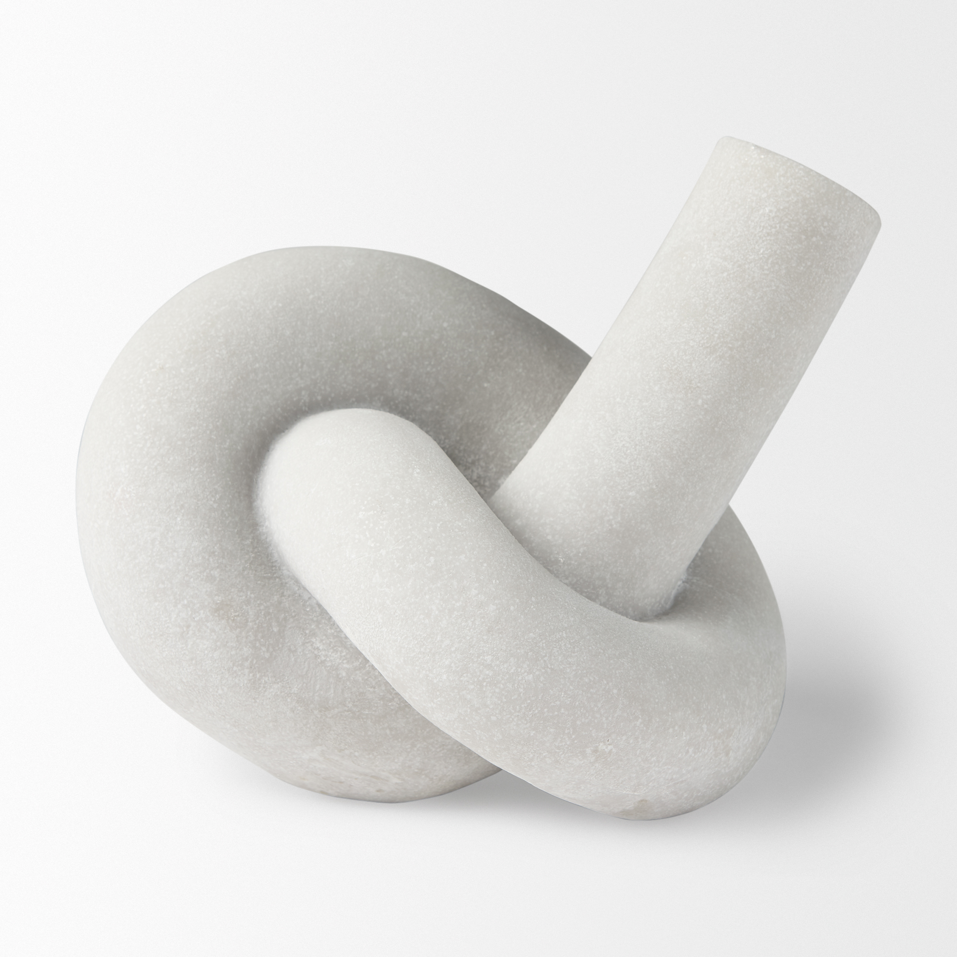 Otto Granite Resin Large Knot Sculpture Decorative Object 7 Otto Granite Resin Large Knot Sculpture Decorative Object - Image 7
