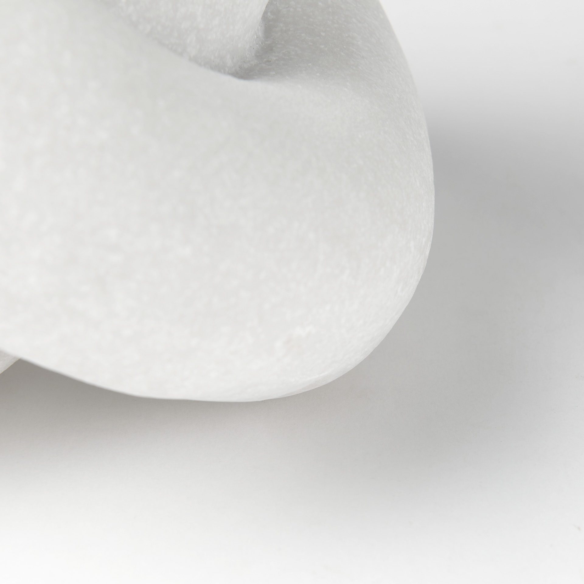 Otto Granite Resin Large Knot Sculpture Decorative Object 10 Otto Granite Resin Large Knot Sculpture Decorative Object - Image 10