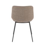 Outlaw Industrial Two-Tone Accent Chairs Black/Brown (Set of 2) 31 Outlaw Industrial Two-Tone Accent Chairs Black/Brown (Set of 2)
