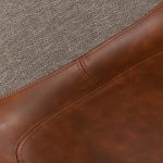 Outlaw Industrial Two-Tone Accent Chairs Black/Brown (Set of 2) 34 Outlaw Industrial Two-Tone Accent Chairs Black/Brown (Set of 2)