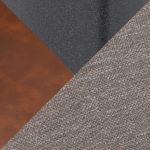Outlaw Industrial Two-Tone Accent Chairs Black/Brown (Set of 2) 36 Outlaw Industrial Two-Tone Accent Chairs Black/Brown (Set of 2)
