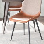 Outlaw Industrial Two-Tone Accent Chairs Black/Brown (Set of 2) 23 Outlaw Industrial Two-Tone Accent Chairs Black/Brown (Set of 2)