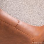 Outlaw Industrial Two-Tone Accent Chairs Black/Brown (Set of 2) 24 Outlaw Industrial Two-Tone Accent Chairs Black/Brown (Set of 2)