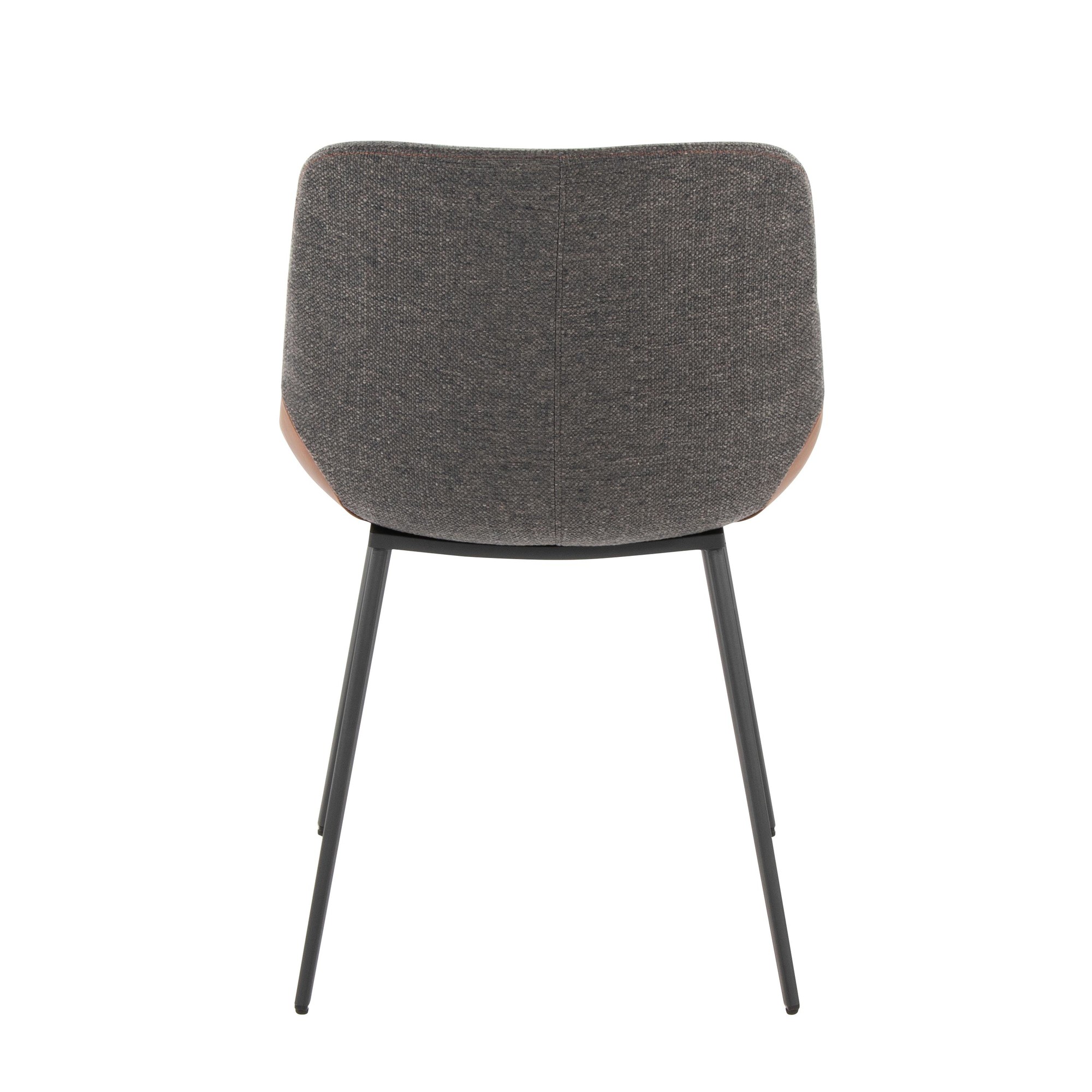 Outlaw Industrial Two-Tone Dining Accent Chairs Brown/Grey (Set of 2) 13 Outlaw Industrial Two-Tone Dining Accent Chairs Brown/Grey (Set of 2) - Image 13