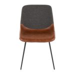 Outlaw Industrial Two-Tone Dining Accent Chairs Brown/Grey (Set of 2) 31 Outlaw Industrial Two-Tone Dining Accent Chairs Brown/Grey (Set of 2)