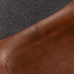 Outlaw Industrial Two-Tone Dining Accent Chairs Brown/Grey (Set of 2) 32 Outlaw Industrial Two-Tone Dining Accent Chairs Brown/Grey (Set of 2)