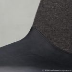 Outlaw Two-Tone Industrial Black and Grey Dining Chairs (Set of 2) 15 Outlaw Two-Tone Industrial Black and Grey Dining Chairs (Set of 2)