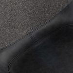 Outlaw Two-Tone Industrial Black and Grey Dining Chairs (Set of 2) 24 Outlaw Two-Tone Industrial Black and Grey Dining Chairs (Set of 2)