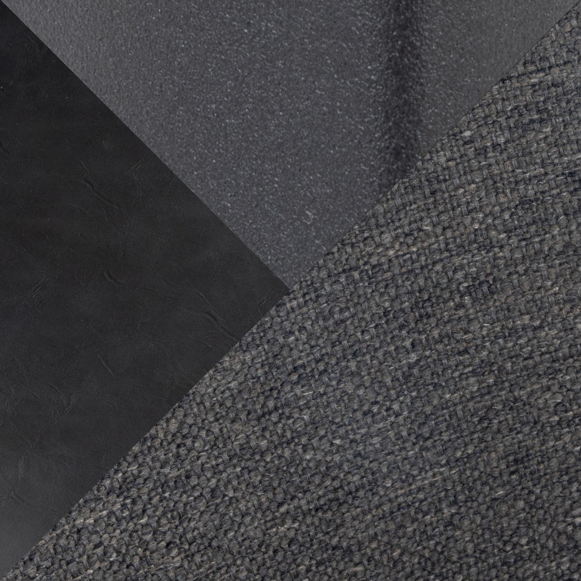 Outlaw Two-Tone Industrial Black and Grey Dining Chairs (Set of 2) 13 Outlaw Two-Tone Industrial Black and Grey Dining Chairs (Set of 2) - Image 13