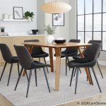 Outlaw Two-Tone Industrial Black and Grey Dining Chairs (Set of 2) 14 Outlaw Two-Tone Industrial Black and Grey Dining Chairs (Set of 2)