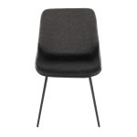 Outlaw Two-Tone Industrial Black and Grey Dining Chairs (Set of 2) 22 Outlaw Two-Tone Industrial Black and Grey Dining Chairs (Set of 2)