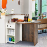 Oval Reception Desk with Adjustable Shelf and Lockable Drawer 50 Oval Reception Desk with Adjustable Shelf and Lockable Drawer