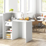 Oval Reception Desk with Adjustable Shelf and Lockable Drawer 64 Oval Reception Desk with Adjustable Shelf and Lockable Drawer