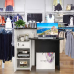 Oval Reception Desk with Adjustable Shelf and Lockable Drawer 44 Oval Reception Desk with Adjustable Shelf and Lockable Drawer