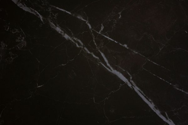 PAPILLON Dining Table Black Sintered Stone Black Base 3 2