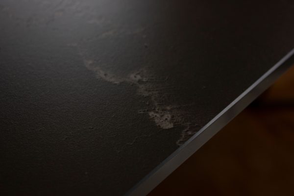 PAPILLON Dining Table Black Sintered Stone Black Base 4 2