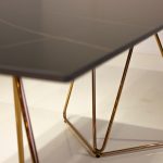 PAPILLON Dining Table Rose Gold Sintered Stone 7 PAPILLON Dining Table Rose Gold Sintered Stone