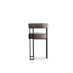 PARAH Bruna Fabric Black Steel Counter Stool 9 PARAH Bruna Fabric Black Steel Counter Stool