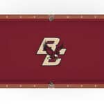 Boston College Pool Table with Chardonnay Finish and Claw Leg