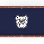 Butler University Pool Table with Chardonnay Finish and Tapered Leg 12 Butler University Pool Table with Chardonnay Finish and Tapered Leg