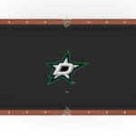 Dallas Stars Pool Table with Chardonnay Finish and Tapered Leg 12 Dallas Stars Pool Table with Chardonnay Finish and Tapered Leg