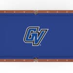 Grand Valley State University Pool Table with Chardonnay Finish and Claw Leg 12 Grand Valley State University Pool Table with Chardonnay Finish and Claw Leg