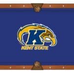 Kent State University Pool Table with Chardonnay Finish and Claw Leg 12 Kent State University Pool Table with Chardonnay Finish and Claw Leg