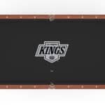 Los Angeles Kings Pool Table with Chardonnay Finish and Claw Leg